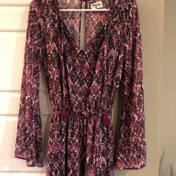 Show Me Your MuMu Size XS Maxi Dress - Picture 2 of 6